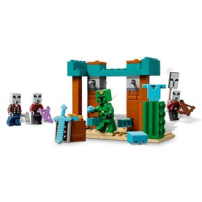 LEGO Minecraft Η Περιπολία των Illager στην Έρημο 21267 - 105 Τεμάχια