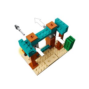 LEGO Minecraft Η Περιπολία των Illager στην Έρημο 21267 - 105 Τεμάχια