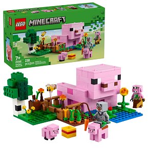 LEGO Minecraft Το Σπίτι του Μωρού Γουρουνιού 21268 - 238 Τεμάχια