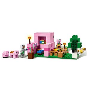 LEGO Minecraft Το Σπίτι του Μωρού Γουρουνιού 21268 - 238 Τεμάχια
