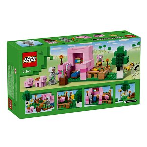 LEGO Minecraft Το Σπίτι του Μωρού Γουρουνιού 21268 - 238 Τεμάχια