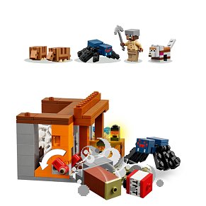 LEGO Minecraft Η Εξόρμηση στο Ορυχείο Αρμαντίλλου 21269 - 247 Τεμάχια