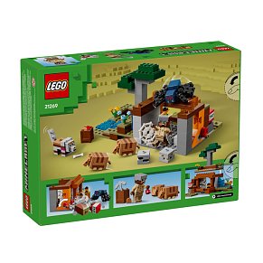LEGO Minecraft Η Εξόρμηση στο Ορυχείο Αρμαντίλλου 21269 - 247 Τεμάχια