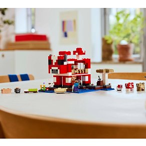LEGO Minecraft Το Σπίτι Mooshroom 21270 - 500 Τεμάχια