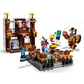 LEGO Minecraft Το Ξύλινο Αρχοντικό Μονομάχων 21272 - 491 Τεμάχια