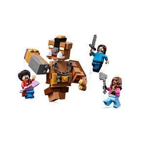 LEGO Minecraft Το Ξύλινο Αρχοντικό Μονομάχων 21272 - 491 Τεμάχια
