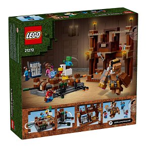 LEGO Minecraft Το Ξύλινο Αρχοντικό Μονομάχων 21272 - 491 Τεμάχια