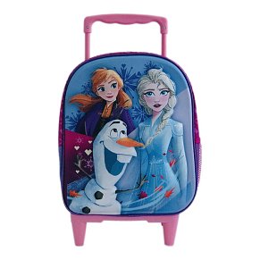Σχολική Τσάντα Τρόλεϊ Νηπιαγωγείου Trolley 3D Frozen