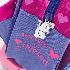 Σχολική Τσάντα Τρόλεϊ Νηπιαγωγείου Trolley 3D Frozen