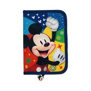 Σχολική κασετίνα γεμάτη Mickey