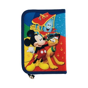 Σχολική κασετίνα γεμάτη Mickey