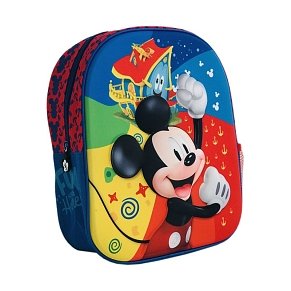 Σχολική Τσάντα Πλάτης Νηπιαγωγείου 3D Mickey