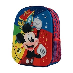 Σχολική Τσάντα Πλάτης Νηπιαγωγείου 3D Mickey