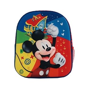 Σχολική Τσάντα Πλάτης Νηπιαγωγείου 3D Mickey