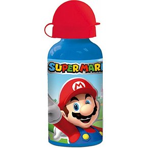 Μπουκάλι Νερού Αλουμινίου Super Mario 400ml