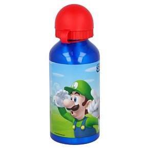 Μπουκάλι Νερού Αλουμινίου Super Mario 400ml