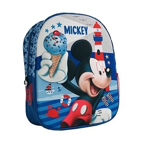 Σχολική Τσάντα Πλάτης Νηπιαγωγείου 3D Mickey
