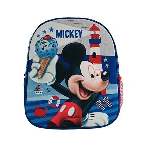 Σχολική Τσάντα Πλάτης Νηπιαγωγείου 3D Mickey