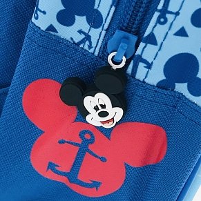 Σχολική Τσάντα Τρόλεϊ Νηπιαγωγείου Trolley 3D Mickey