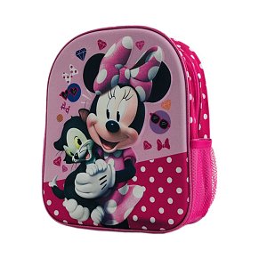 Σχολική Τσάντα Πλάτης Νηπιαγωγείου 3D Minnie