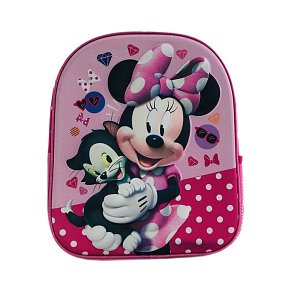 Σχολική Τσάντα Πλάτης Νηπιαγωγείου 3D Minnie