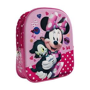 Σχολική Τσάντα Πλάτης Νηπιαγωγείου 3D Minnie