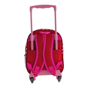 Σχολική Τσάντα Τρόλεϊ Νηπιαγωγείου Trolley 3D Minnie