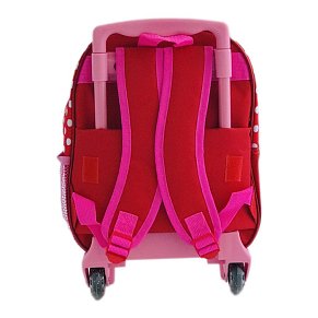 Σχολική Τσάντα Τρόλεϊ Νηπιαγωγείου Trolley 3D Minnie