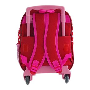 Σχολική Τσάντα Τρόλεϊ Νηπιαγωγείου Trolley 3D Minnie