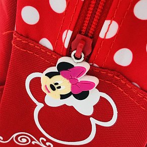 Σχολική Τσάντα Τρόλεϊ Νηπιαγωγείου Trolley 3D Minnie