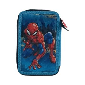 Κασετίνα Spider-Man με 3 Φερμουάρ