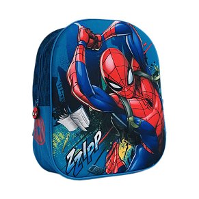 Kindergarten School Bag Backpack 3D Spider-Man