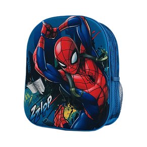 Kindergarten School Bag Backpack 3D Spider-Man