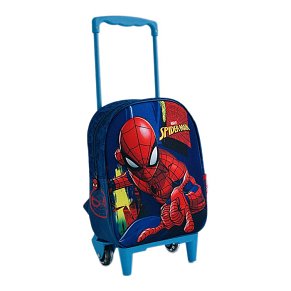 Σχολική Τσάντα Τρόλεϊ Νηπιαγωγείου Trolley 3D Spider-Man