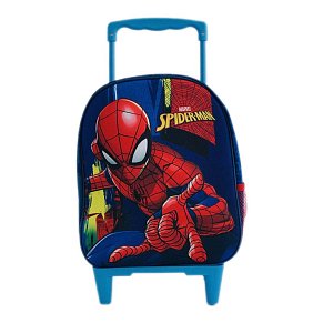 Σχολική Τσάντα Τρόλεϊ Νηπιαγωγείου Trolley 3D Spider-Man