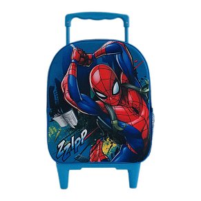 Σχολική Τσάντα Τρόλεϊ Νηπιαγωγείου Trolley 3D Spider-Man