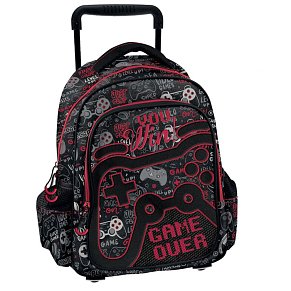 Kindergarten School Bag Trolley Video Game