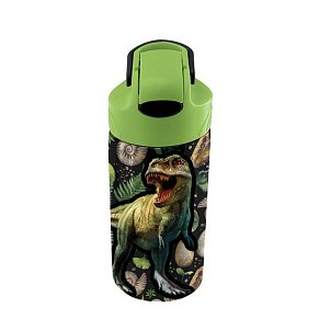 Stainless Steel Water Bottle Dinosaur 500ml