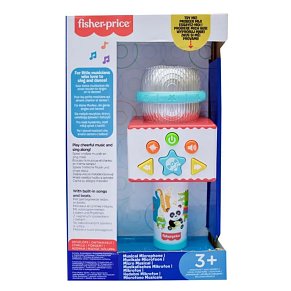 Fisher Price Μουσικό Μικρόφωνο