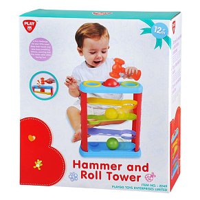 Playgo Hammer & Roll Tower