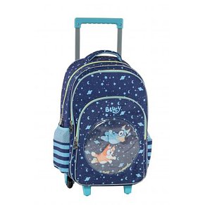 Primary School Trolley Bag Bluey