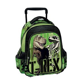 Kindergarten School Bag Trolley Dinosaur T-Rex