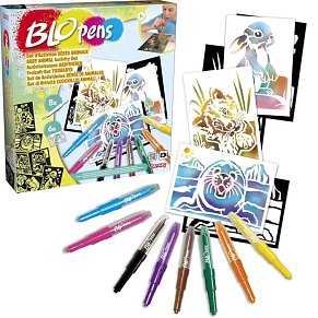 Blopens Αερογράφος Baby Animal Activity Set