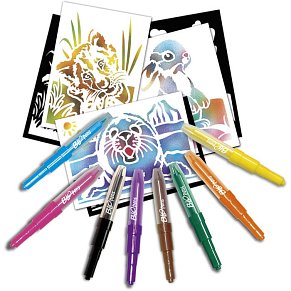 Blopens Αερογράφος Baby Animal Activity Set