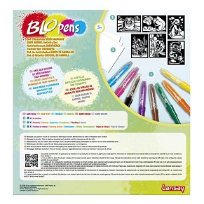 Blopens Αερογράφος Baby Animal Activity Set