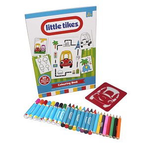 Little Tikes Σετ Ζωγραφικής & Βιβλίο Ζωγραφικής