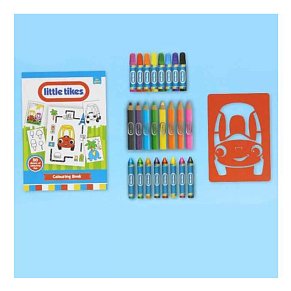 Little Tikes Σετ Ζωγραφικής & Βιβλίο Ζωγραφικής
