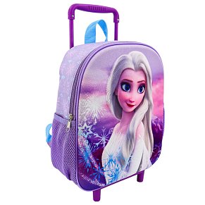 Kindergarten School Bag Trolley 3D Frozen