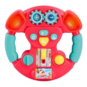 Playgo Τιμονιέρα Off To The Rescue Steering Wheel