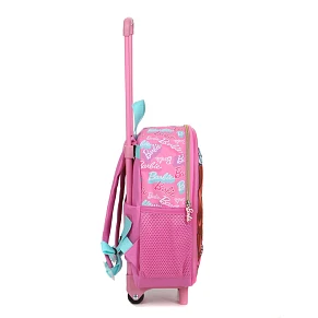 Kindergarten School Bag Trolley 3D Barbie